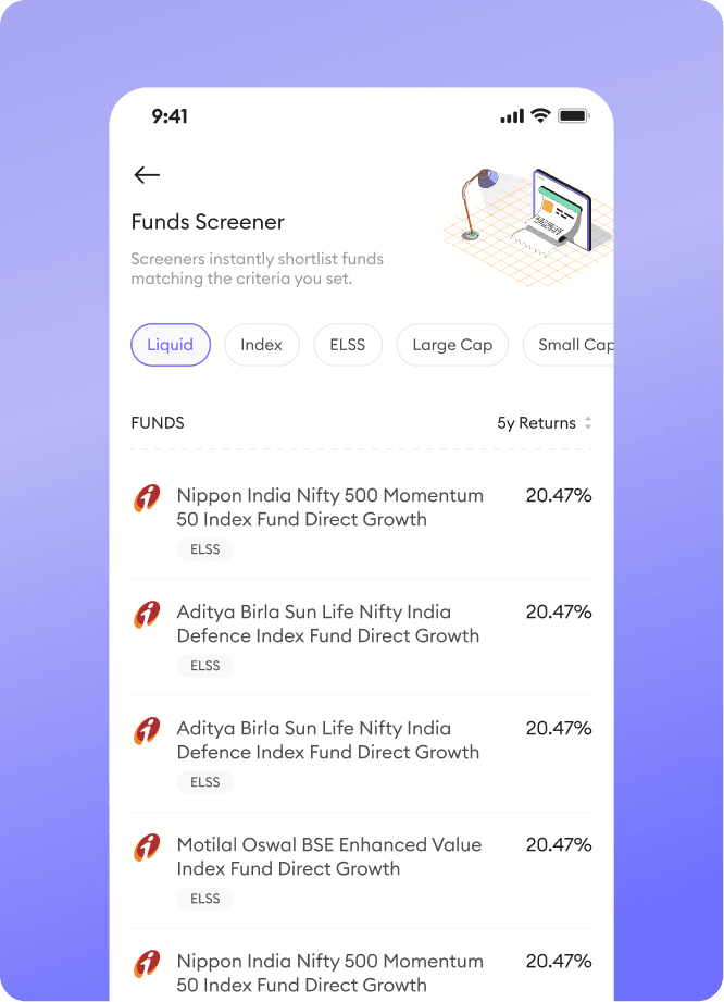 Funds Screener