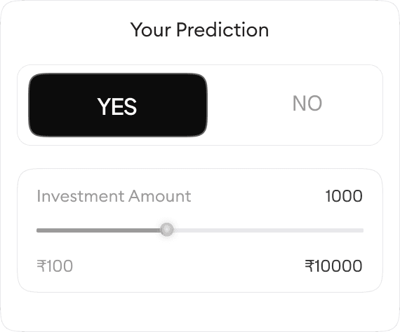 Your Prediction Card
