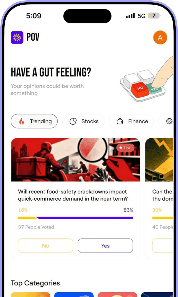 Predict What Happens Mockup