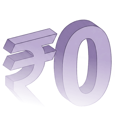 zero costs illustration