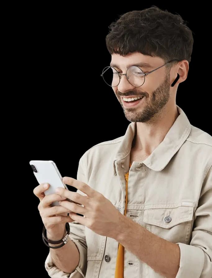 Opinion Led Trading Smiling Human