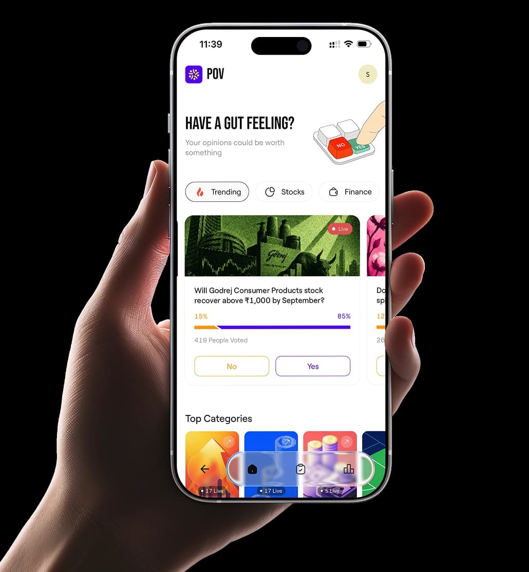 Validate Your Opinion App Screenshot