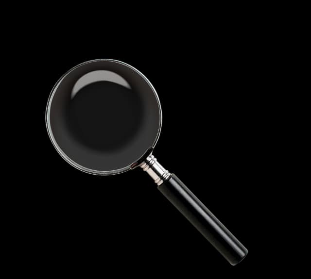 magnifying glass