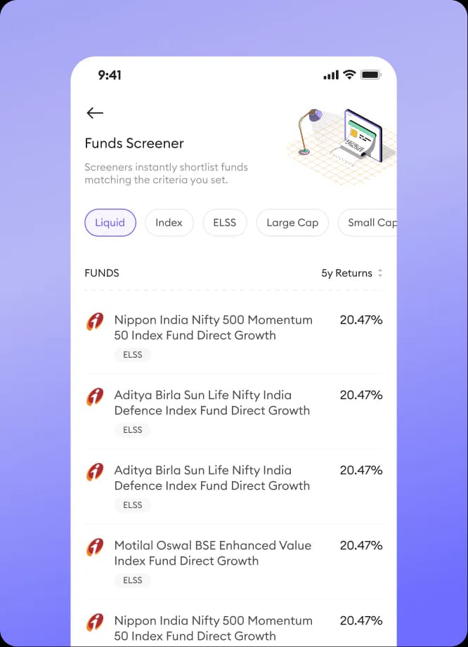 Funds Screener