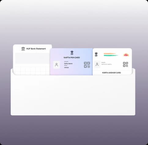 Documents Required for HUF Demat Account