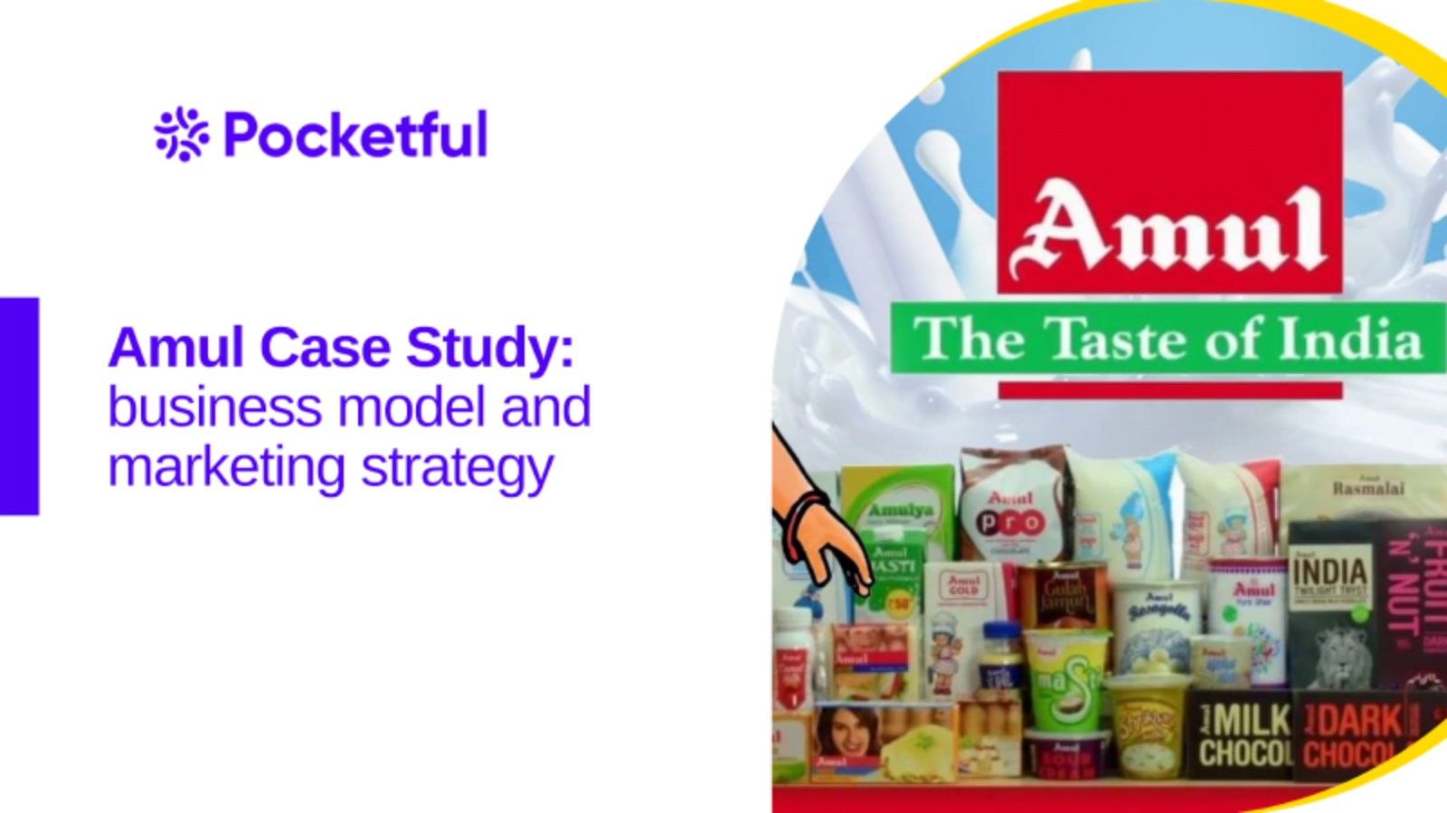 amul marketing strategy case study