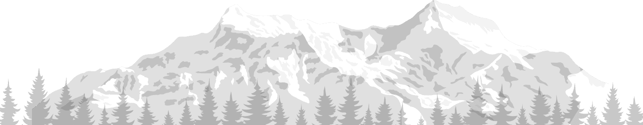 Jammu and Kashmir Landmark Silhouette