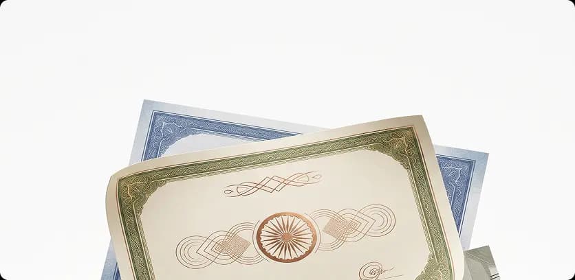 Bonds Certificates