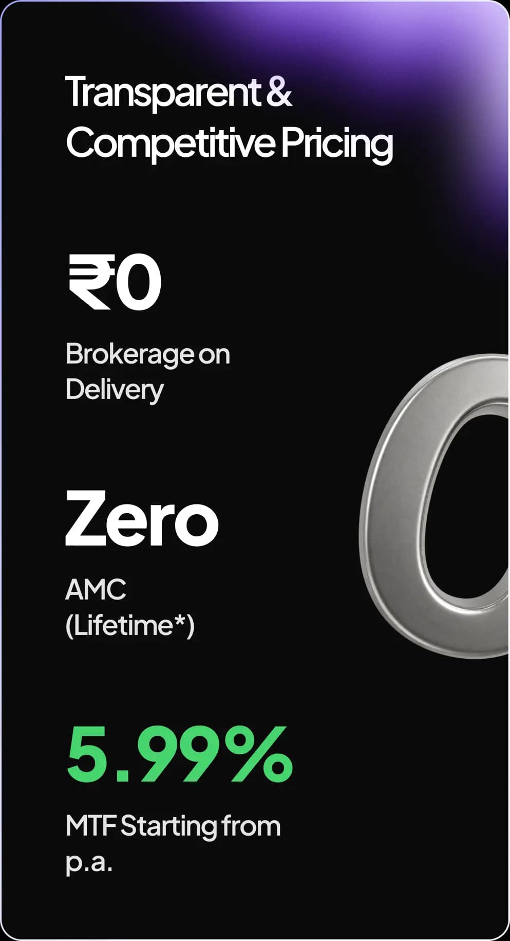 Transparent & Competitive Pricing