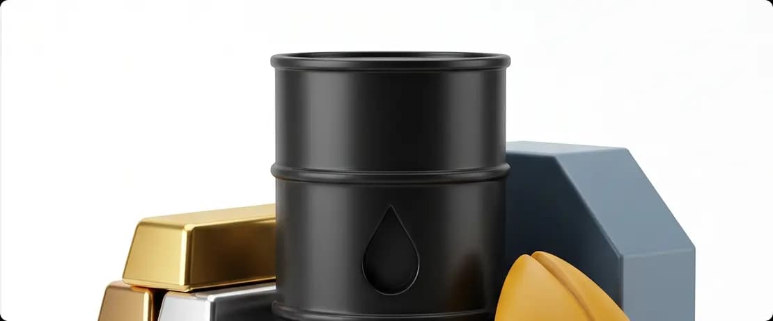 Commodities Oil and Gold