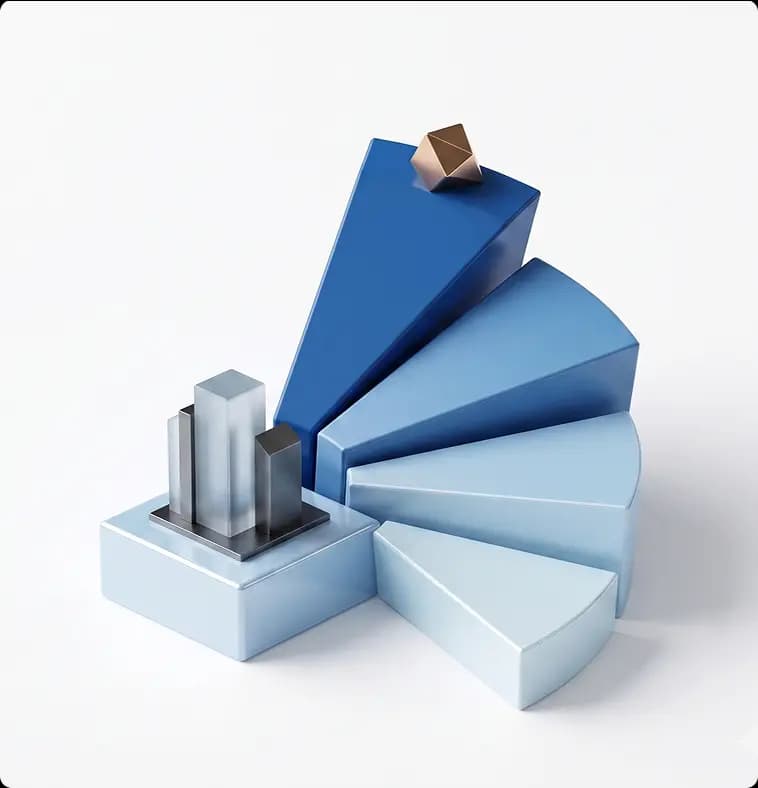 Stocks 3D Chart