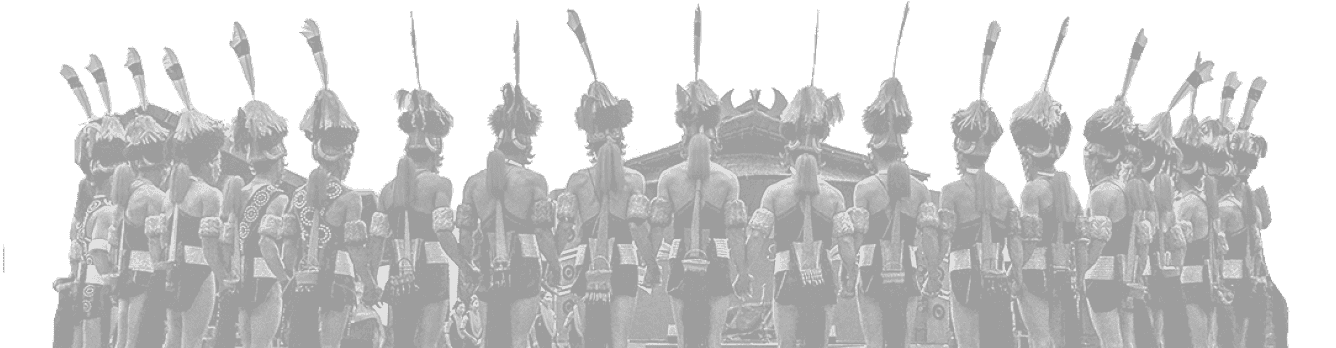 Nagaland Landmark Silhouette