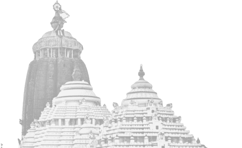 Odisha Landmark Silhouette