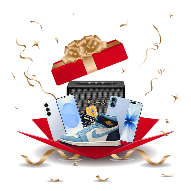 Exciting Prizes for You