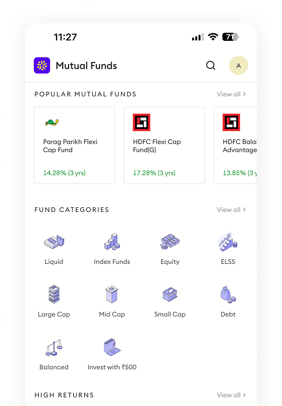 Wide Selection of Funds